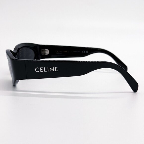 NEW CL40288I 01A CELINE BLACK WOMEN SUNGLASSES CELINE - Picture 8 of 11